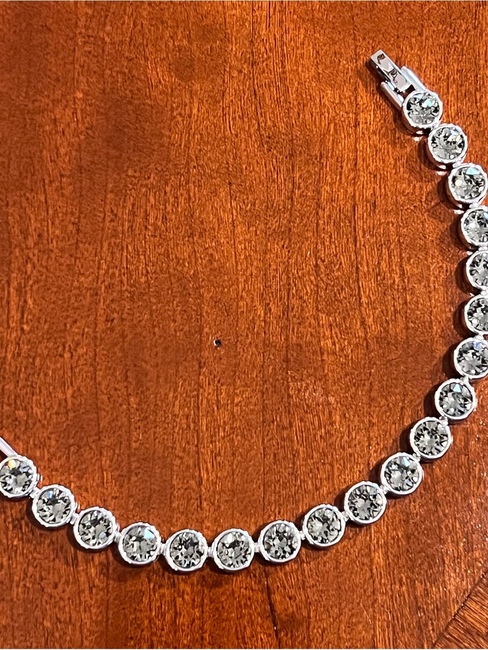 ✨Just In!✨ Touchstone Jewelry by Swarovski Diamond Ice Bracelet, 7 1/4” - Picture 5 of 6